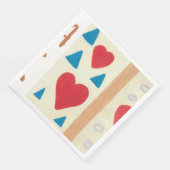 Liebe Path Paper Napkin Serviette (Ecke)