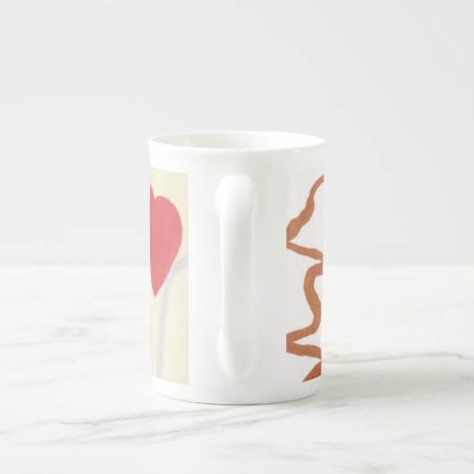 Liebe Path Spezielle Tasse (Rückseite)