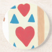 Liebe Path Stone Untersetzer (Vorne)