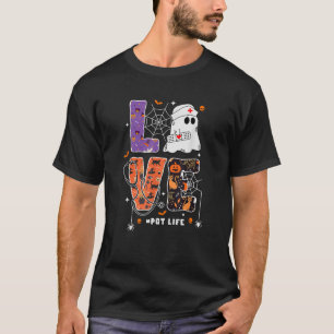Liebe Patient Care Technician PCT Krankenpfleger L T-Shirt