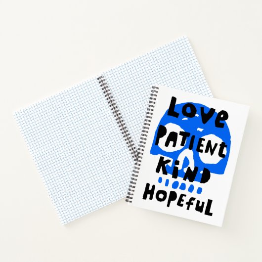  Liebe Patient Kind hoffnungsvolle Spiral Noteb Notizblock (Innenseite)