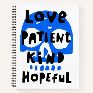 ​ ​ Liebe Patient Kind hoffnungsvolle Spiral Noteb Notizblock