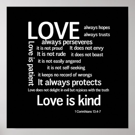 Liebe Patienten Random ungerahmt oder Gerahmt Poster (Vorne)