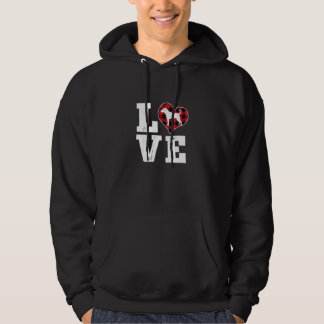 Liebe Patterdale-Hundefreund Geschenke Buffalo Kar Hoodie