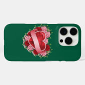 LIEBE PATTERN Case-Mate iPhone HÜLLE (Rückseite (Horizontal))