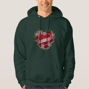 LIEBE PATTERN-Hoodies & Sweatshirts