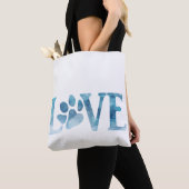 Liebe Paw Blue Tasche (Von Nahem)