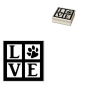 Liebe Paw Classic Boxed Gummistempel (Stempel)