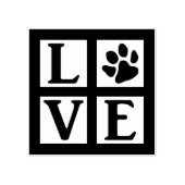 Liebe Paw Classic Boxed Gummistempel (Prägung)