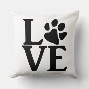 Liebe Paw Classic Kissen