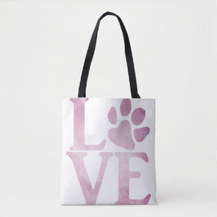 Liebe Paw Classic Pink Tasche