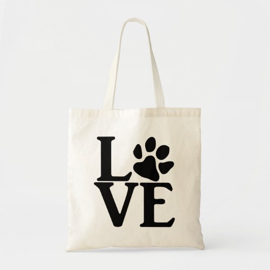 Liebe Paw Classic Tragetasche (Vorne)
