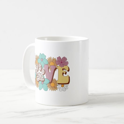 Liebe Paw Kaffeetasse (Vorderseite Links)