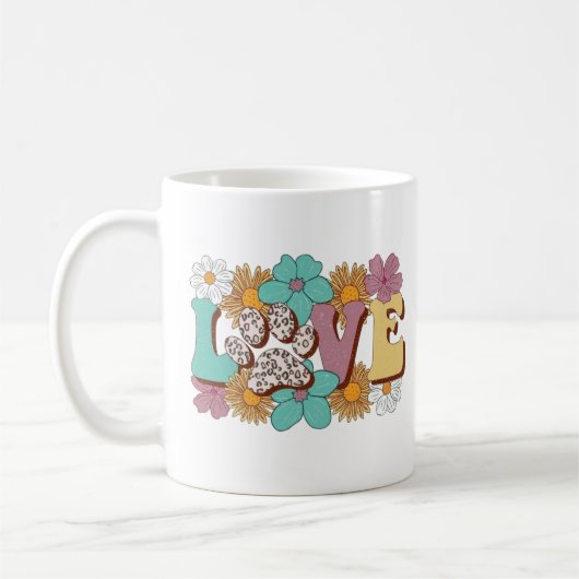 Liebe Paw Kaffeetasse (Links)