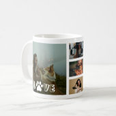 Liebe Paw Tasse (Vorderseite Links)