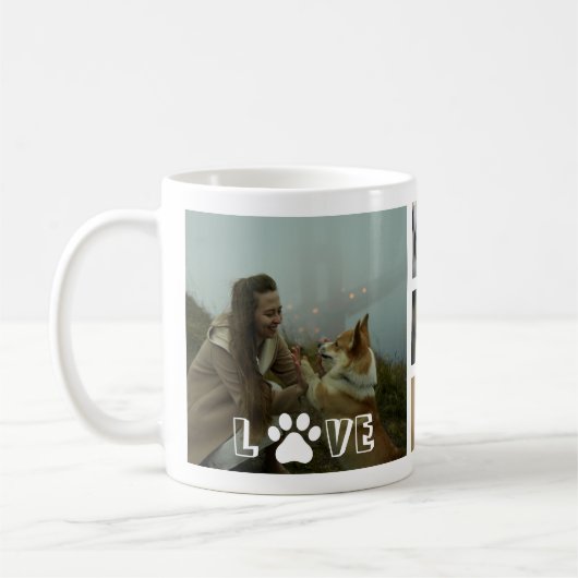 Liebe Paw Tasse (Links)