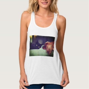 Liebe, Paws und Whiskers Tank Top