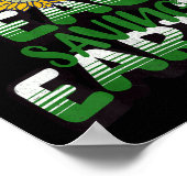 Liebe Peace Earth Environmental Protection Earth D Poster (Ecke)