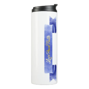 Liebe Peace Faith Thermosbecher