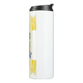 Liebe Peace Faith Thermosbecher (Nach links gedreht)