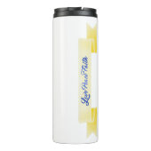 Liebe Peace Faith Thermosbecher (Rückseite)