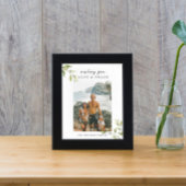 Liebe & Peace Family Foto Poster und Print