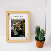 Liebe & Peace Family Foto Poster und Print