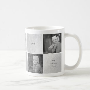 Liebe Peace Jocks Blocks Foto Collage Tasse