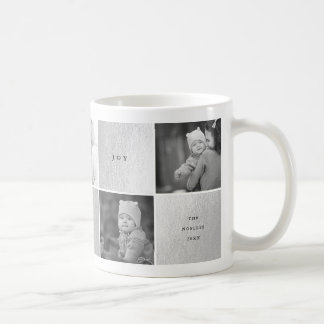 Liebe Peace Jocks Blocks Foto Collage Tasse