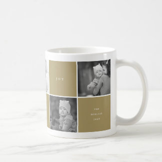 Liebe Peace Jocks Blocks Foto Collage Tasse