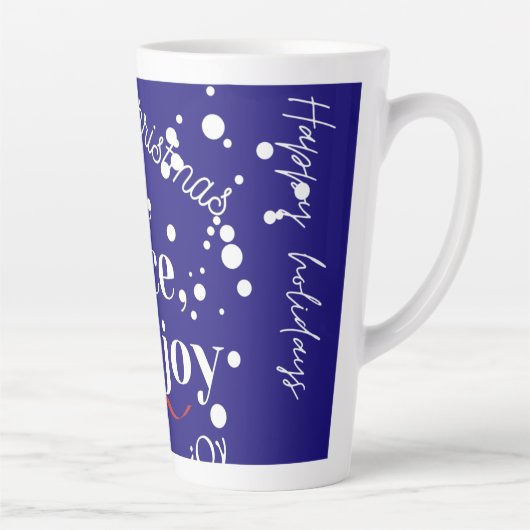 Liebe Peace Joy Milchtasse (Rechts)