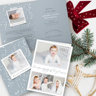 Liebe Peace Joy Tiny Kisses Baby's 1. Weihnachten