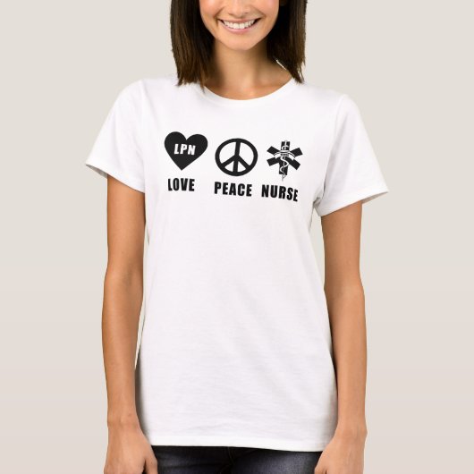 Liebe Peace LPN T-Shirt (Vorderseite)