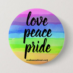 Liebe Peace Prix Button