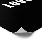 Liebe Peace RN Poster (Ecke)