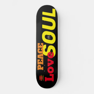 LIEBE PEACE SOUL SKATEBOARDS / JMT USA