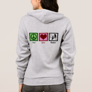 Liebe Peace Theatre Hoodie