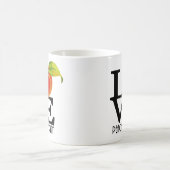 LIEBE Peachtree City 11oz Kaffeetasse (Mittel)
