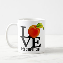 LIEBE Peachtree City 11oz Kaffeetasse