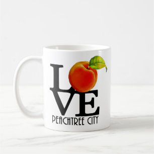 LIEBE Peachtree City 11oz Kaffeetasse