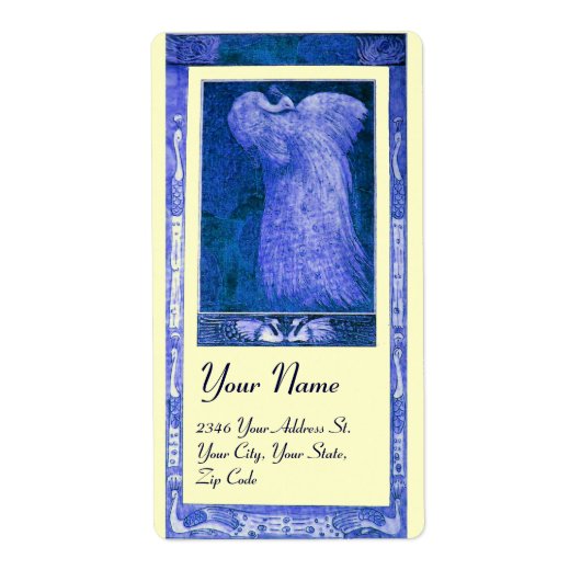Liebe PEACOCK, blaues Creme (Vorne)