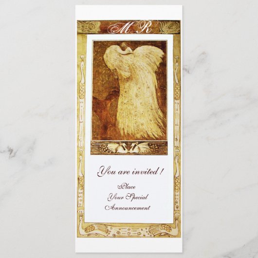 Liebe PEACOCK MONOGRAM Brown Programm (Vorderseite)