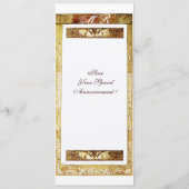 Liebe PEACOCK MONOGRAM Brown Programm (Rückseite)