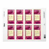 Liebe PEACOCKS, Rosa-Rosa-Creme (Vorne)