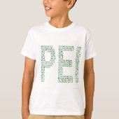 Liebe PEI T-Shirt (Vorderseite)