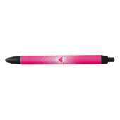 Liebe Pen mit rosa Herzen Kugelschreiber (Vorderseite)