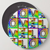 LIEBE PENCILS BUTTON (Vorne & Hinten)