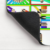 LIEBE PENCILS MOUSEPAD (Ecke)