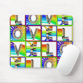 LIEBE PENCILS MOUSEPAD (Mit Mouse)