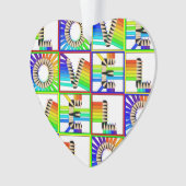 LIEBE PENCILS ORNAMENT (Vorderseite)